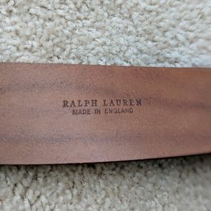 Leather belt RL collection